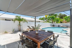 The Sandbar Walk To Beach Comfy Beds Firepit Pool